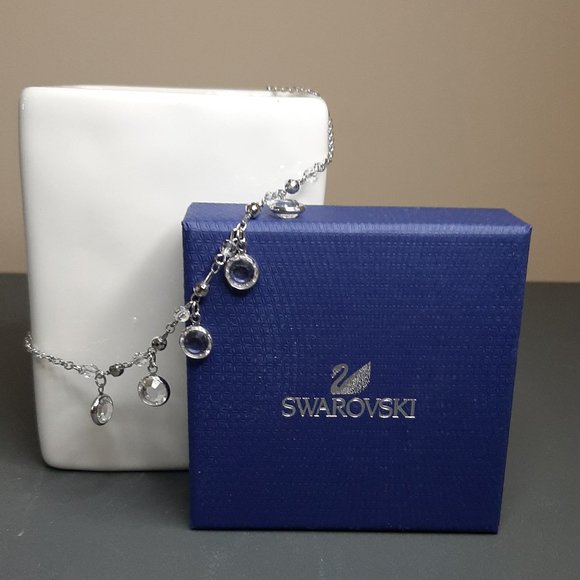 SWAROVSKI Crystal Drop Necklace - Picture 3 of 8